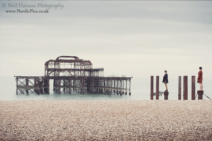 Creative Brighton Wedding & portrait photography by neil hanson
