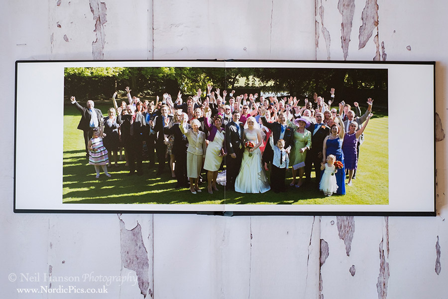 Wedding Albums for Cosener's House Abingdon by Neil hanson Photography