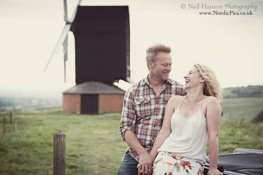 Natural relaxed pre-wedding and wedding photography in Devon by Neil Hanson