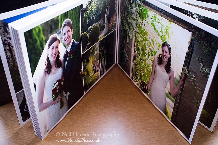 Caswell House Wedding Album photography by Neil Hanson