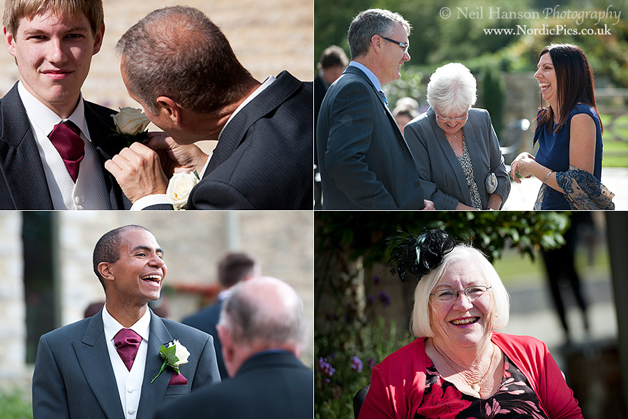 Wedding Photography at Caswell House in Oxfordshire