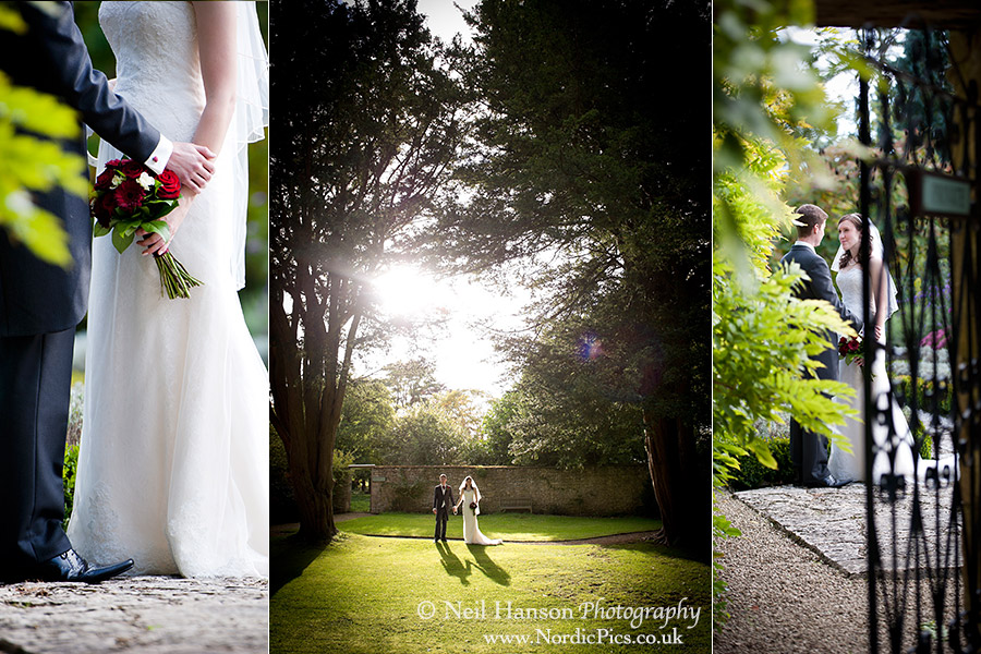 Wedding photography at Caswell House by Cotswold Wedding Photographer Neil Hanson