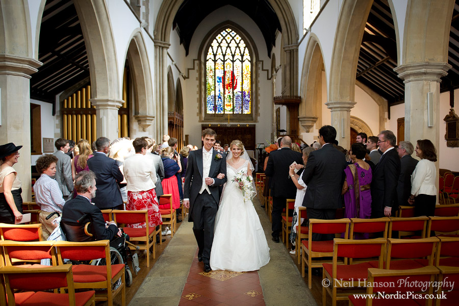 St Peters College Oxford Wedding Photography