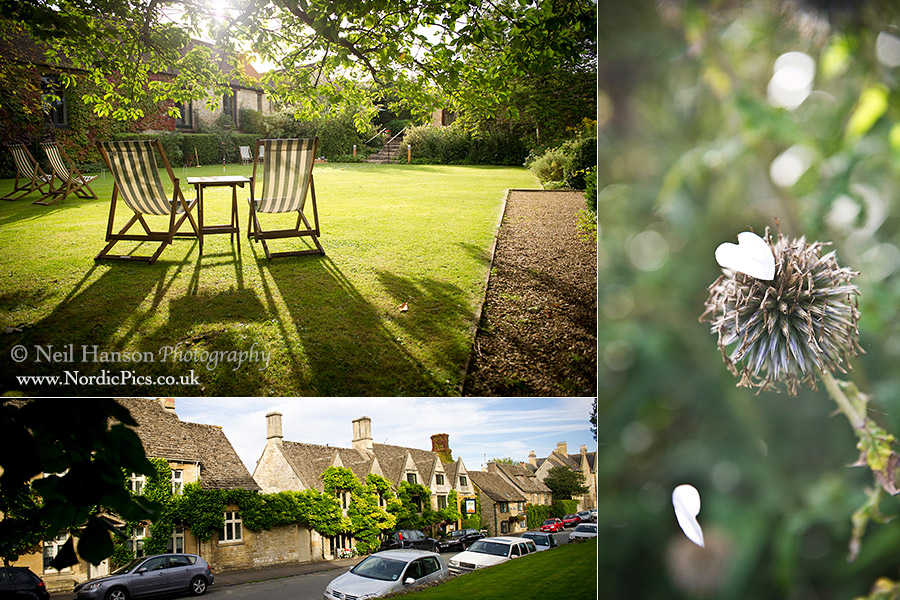 The beautiful surroundings of The Bay Tree Hotel Burford perfect for your Cotswold Wedding