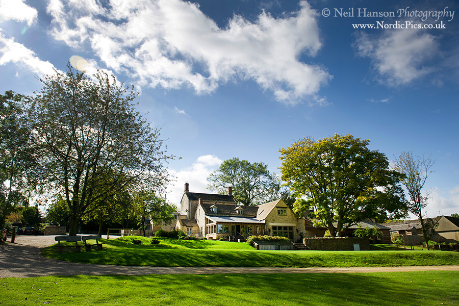 Cotswold Wedding photography at The Feathered Nest Country Inn at Nether Westcote Oxfordshire by Neil Hanson