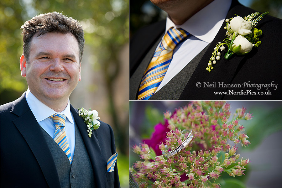 The Feathered Nest Country Inn Wedding Photography by Cotswold Photographer Neil Hanson
