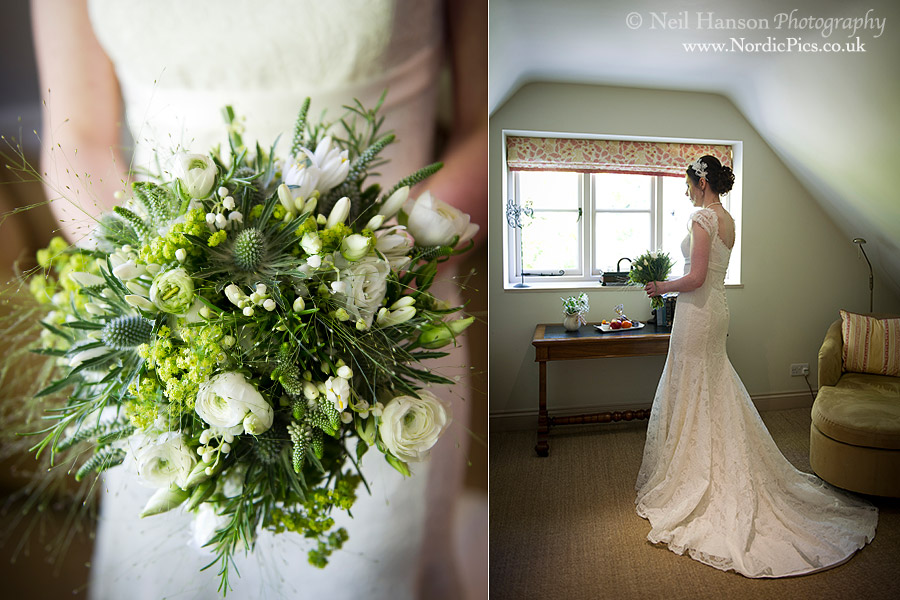 Wedding photography for The Feathered Nest Inn Oxfordshire