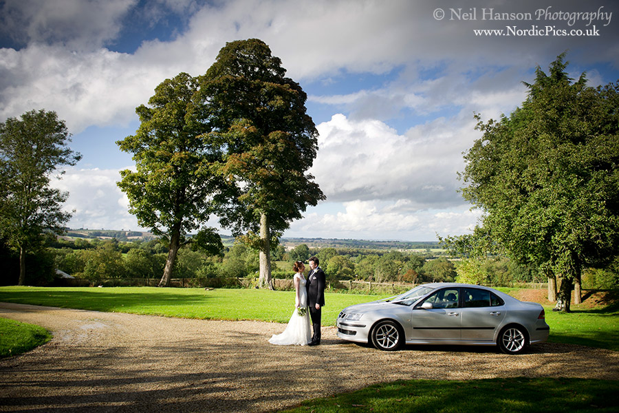 Cotswold Wedding photography at Nether Westcote