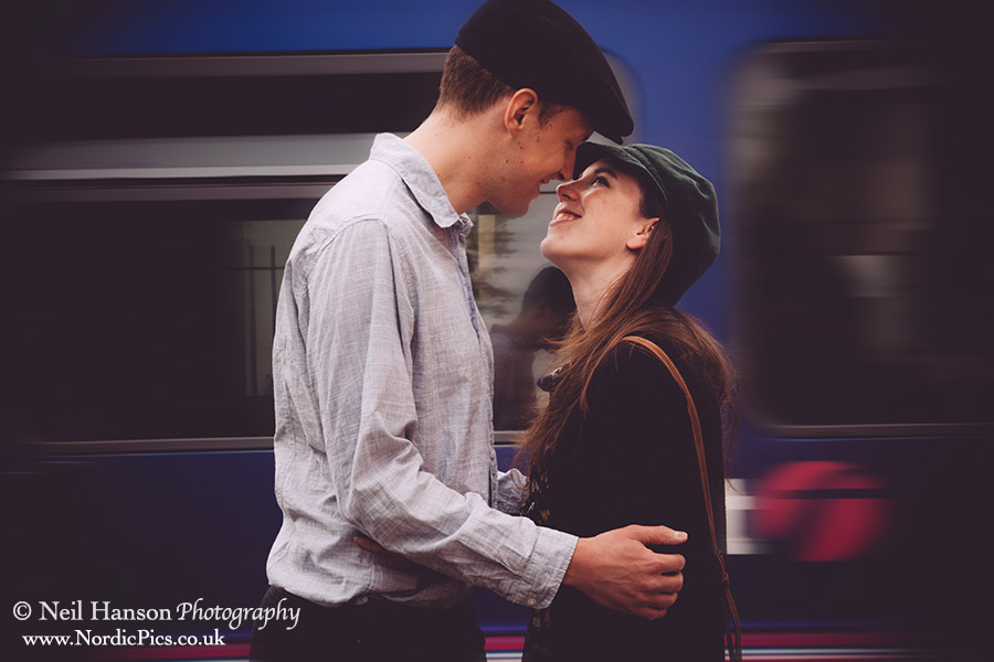A Charlbury Train Station Love story by Neil Hanson Photography