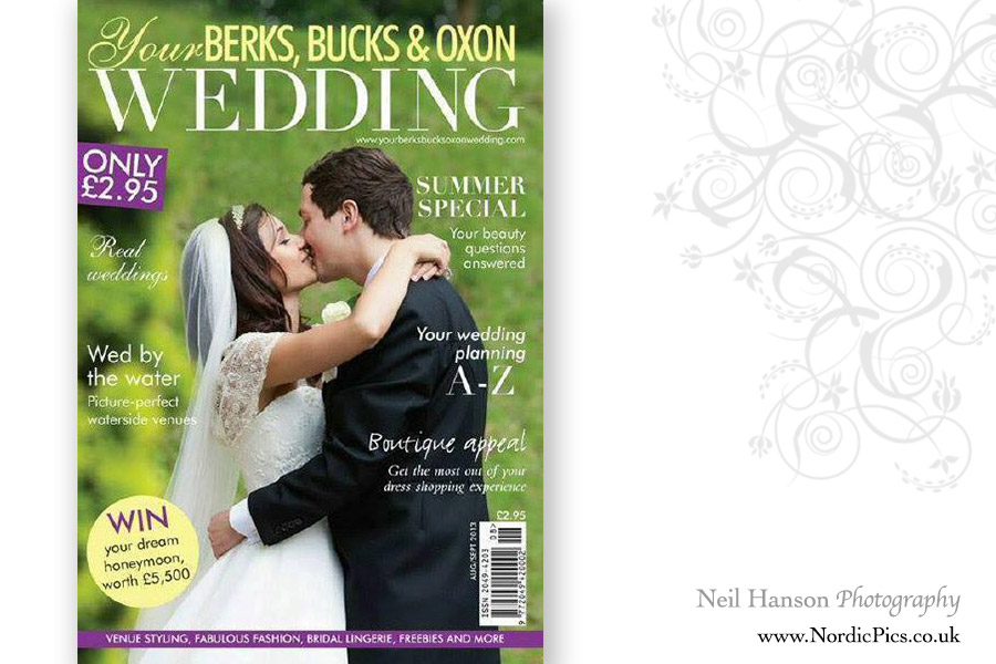 Cogges Farm Weddings featured in the Oxfordshire, Berkshire & Buckinghamshire Wedding Magazine