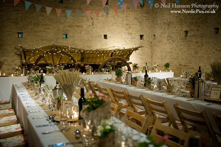 Styled Wedding set-up Shoot at Cogges Farm Museum in Witney photography by Neil Hanson