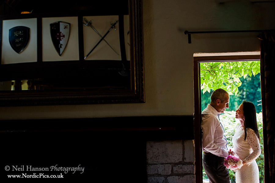 Creative Wedding Photography at The old Swan and Minster Mill by photographer Neil Hanson
