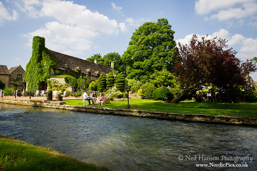 The beautiful setting that is the Old Swan and Minster Mill