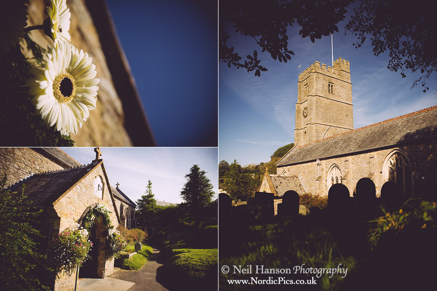 St George's Church Georgham Devon Wedding Photography