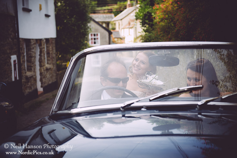 Wedding Photography in the village of Georgeham Devon