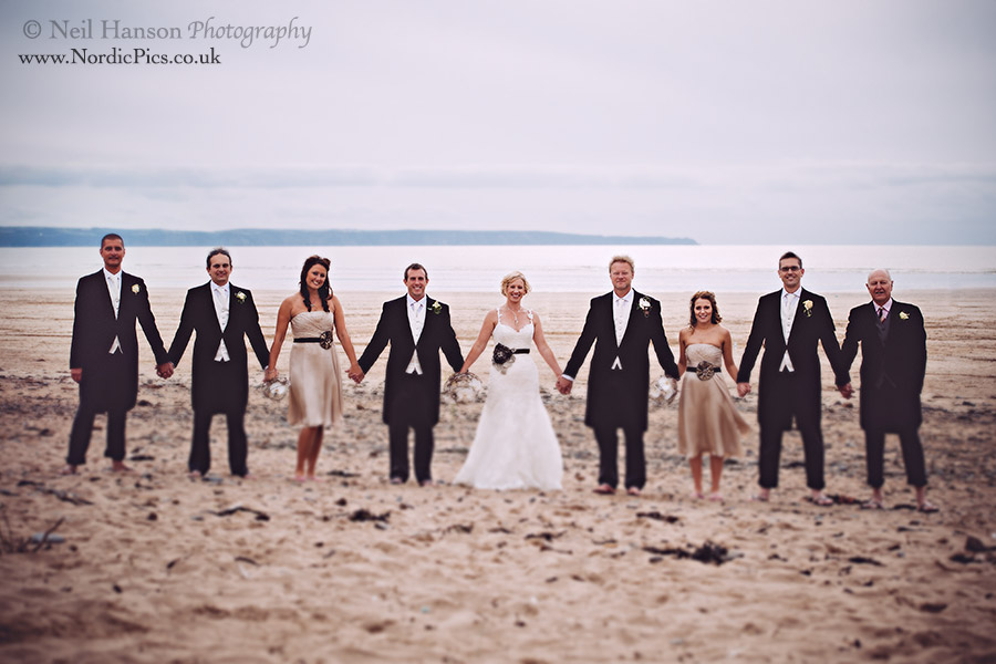 Saunton Sands Wedding Photography