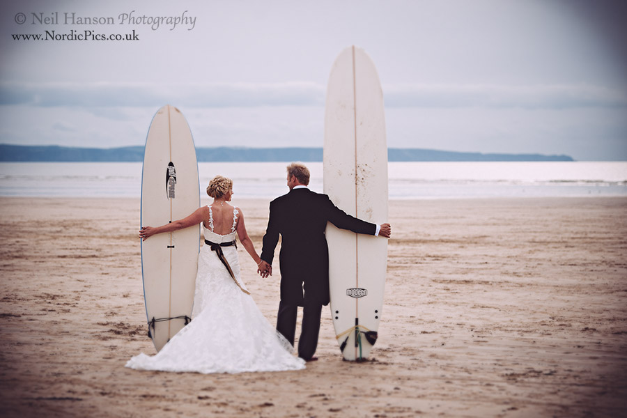 Devon Wedding Photography at Saunton Sands by Neil Hanson