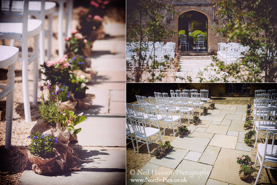 Distinctive Petals florist at Caswell House Photography by Neil Hanson