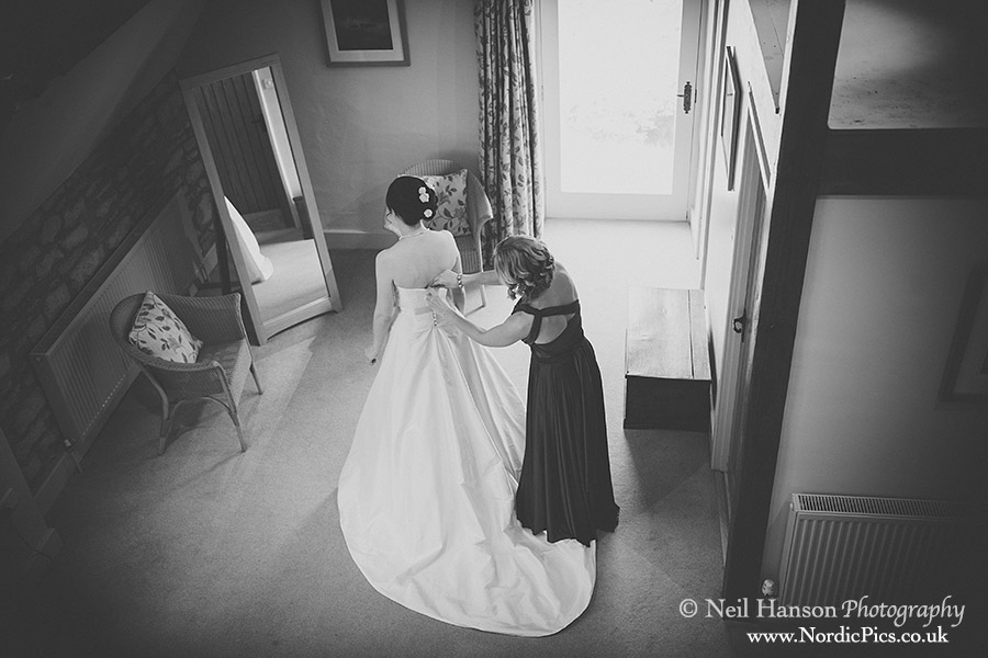 Neil Hanson Oxfordshire Wedding Photographer at Caswell House