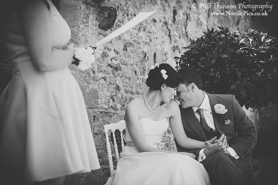 Neil Hanson Cotswold Wedding photographer at Caswell House Oxfordshire