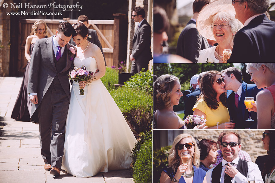 Documentary Wedding Photography for Caswell House in Oxfordshire by Neil Hanson