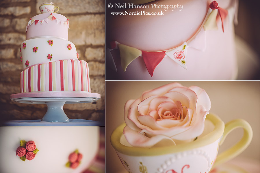 Amazing wonky cake made by The Pretty Cake Company