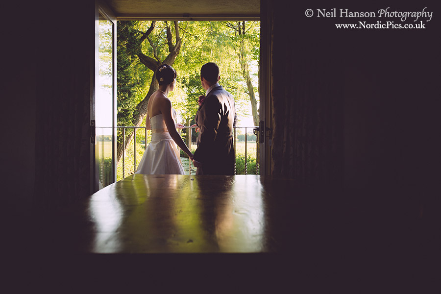 Creative documentary Wedding Photography for Caswell House by Oxfordshire photographer Neil Hanson
