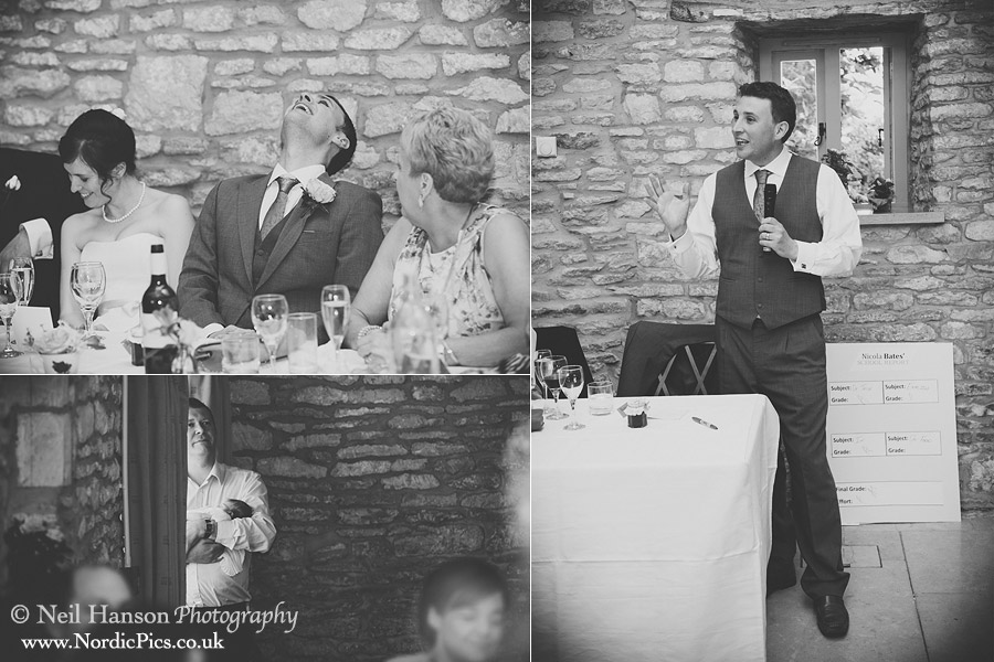Wedding Photography at Caswell House Oxfordshire