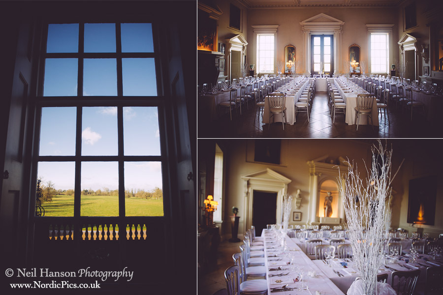 Oxfordshire Wedding Photographer Neil Hanson provides modern Wedding Photography coverage at Kirtlington Park