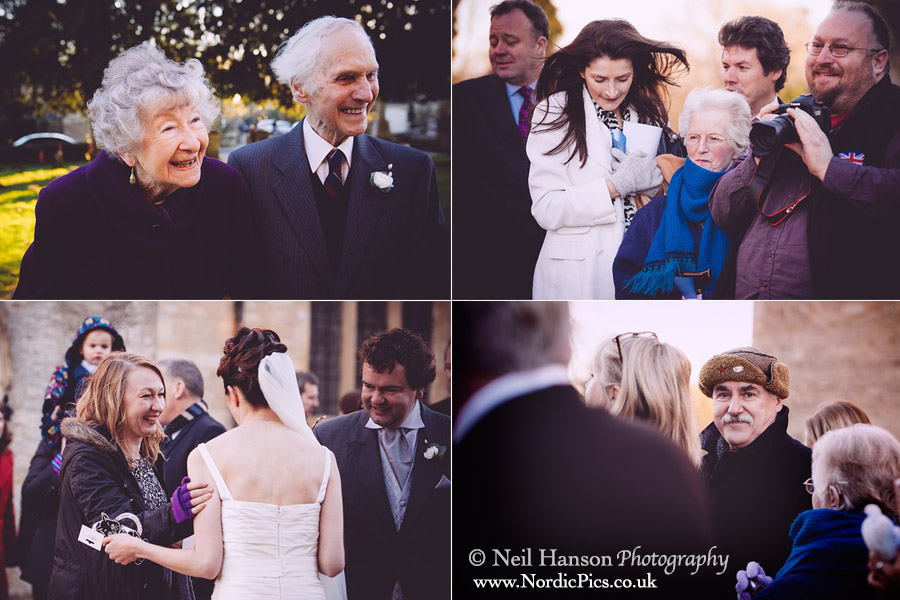 Wedding Photography at St Marys Church Kidlington by Neil Hanson