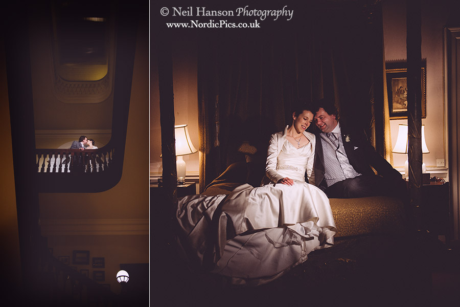 Wedding Photography at Kirtlington Park in Oxfordshire by Neil Hanson