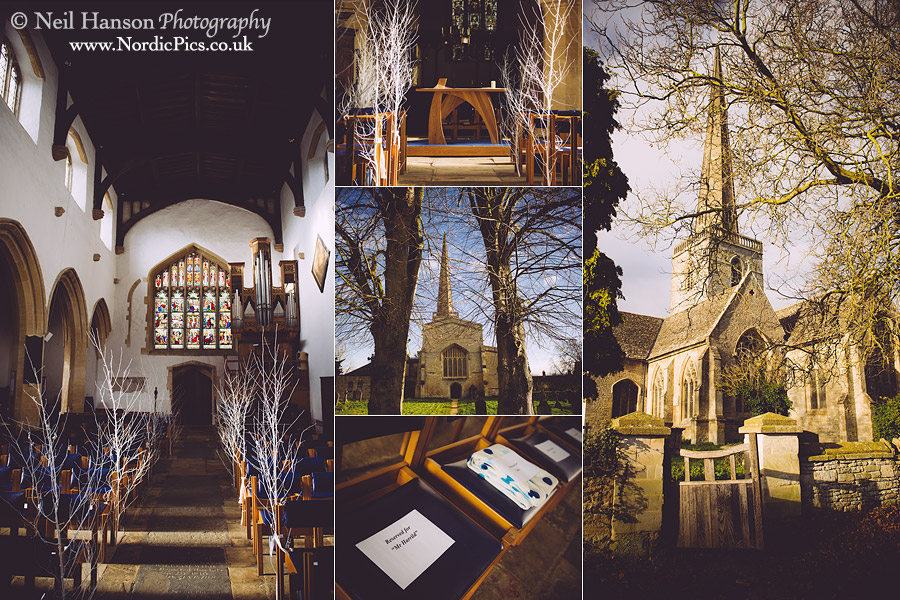 St Marys Church Kidlington and Kirtlington Park Wedding Photography