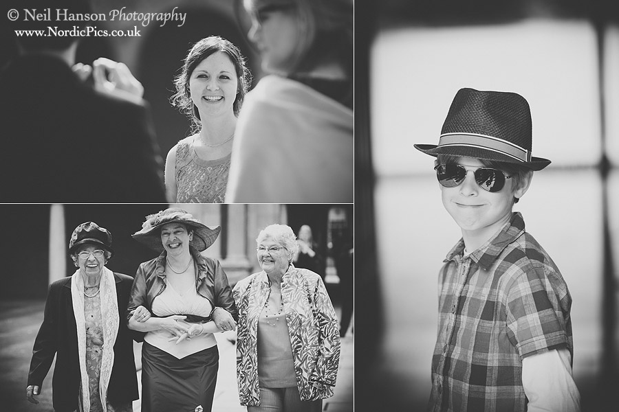 Wedding Photography at The Divinity School Oxford