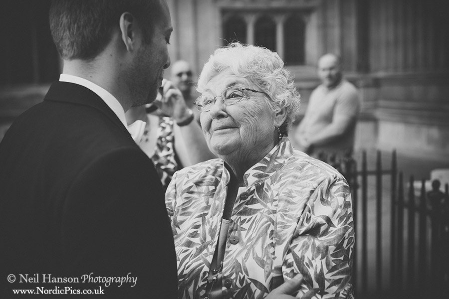 Wedding photography for The Divinity School at The Bodleian Library in Oxford by Neil Hanson