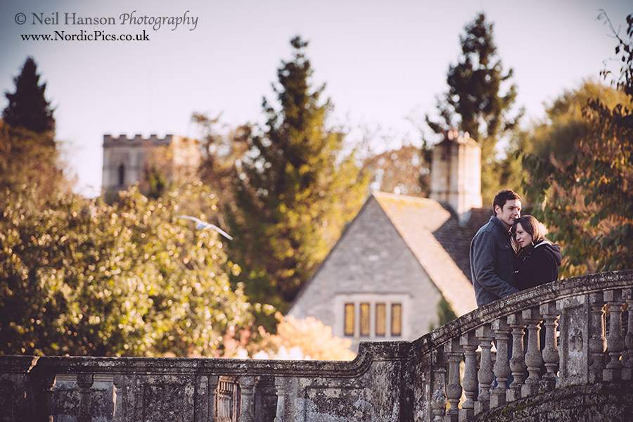 Oxford Engagement Portraits and The Great Barn Aynho Wedding Photography by Neil Hanson
