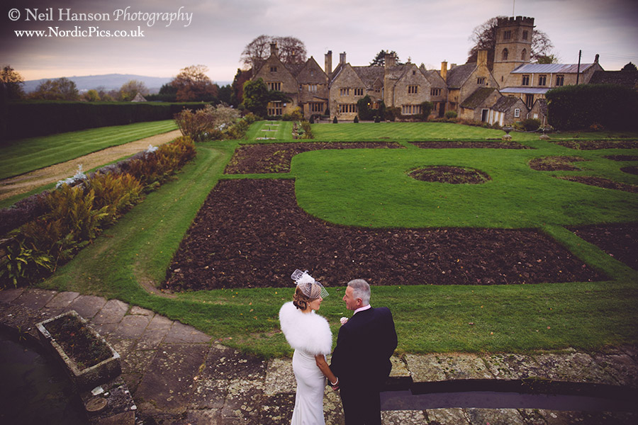 Weddings in the Cotswolds at Buckland Manor near Broadway