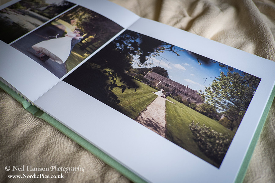 Recommended Wedding Photographer for Caswell House Neil hanson provides superb Fine Art Wedding Albums