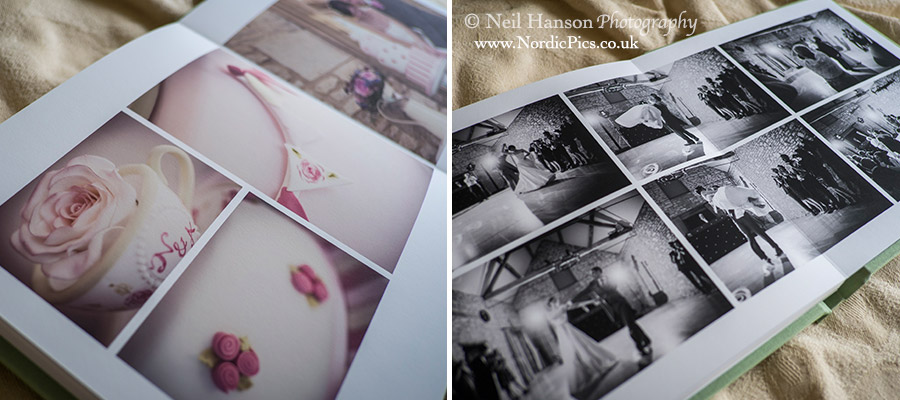 Nicola & Adams Caswell House Fine Art Wedding Album