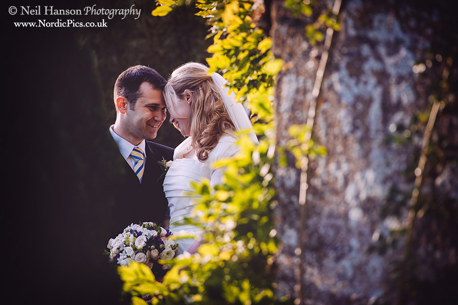 Charlotte & Chris Wedding day at Caswell House in Oxfordshire