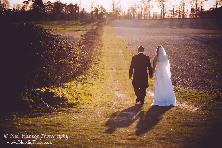 Emma & Tom's Cold Harbour Barn Wedding in Oxfordshire