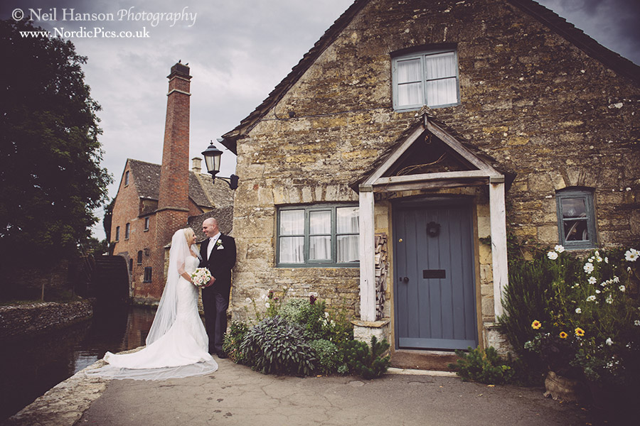 Charlotte and Paul's Wedding at Lower Slaughter Church and The Bay Tree Hotel Burford