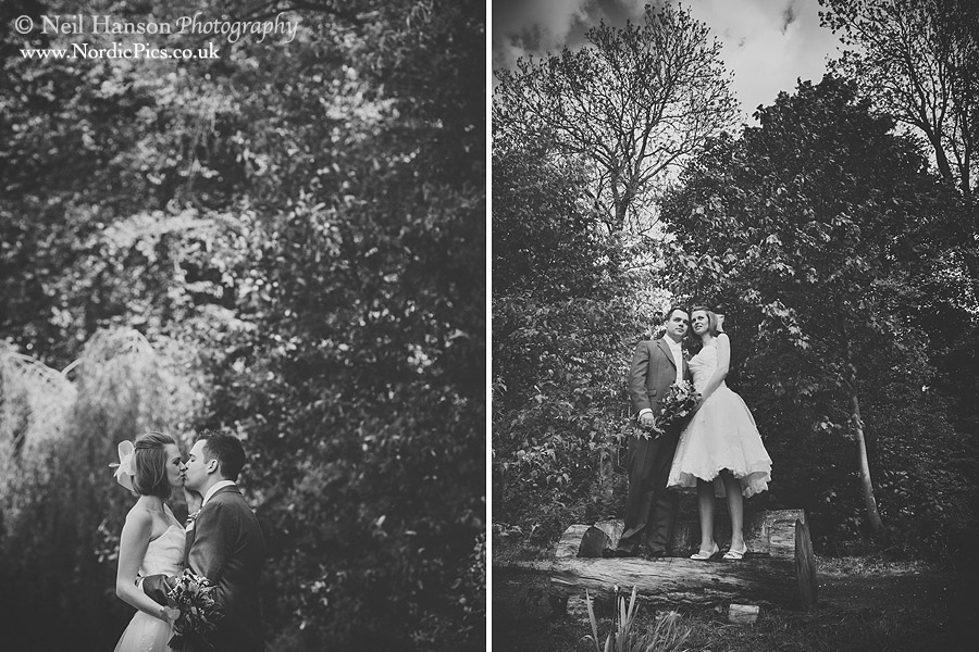 Vintage style Wedding Photography at The Great Barn Oxfordshire