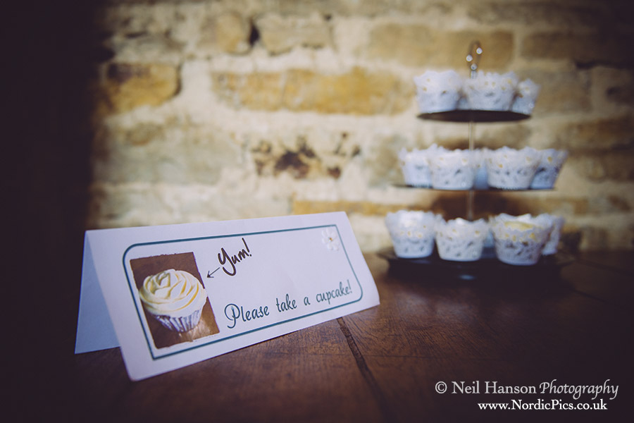 Wedding day cup cakes
