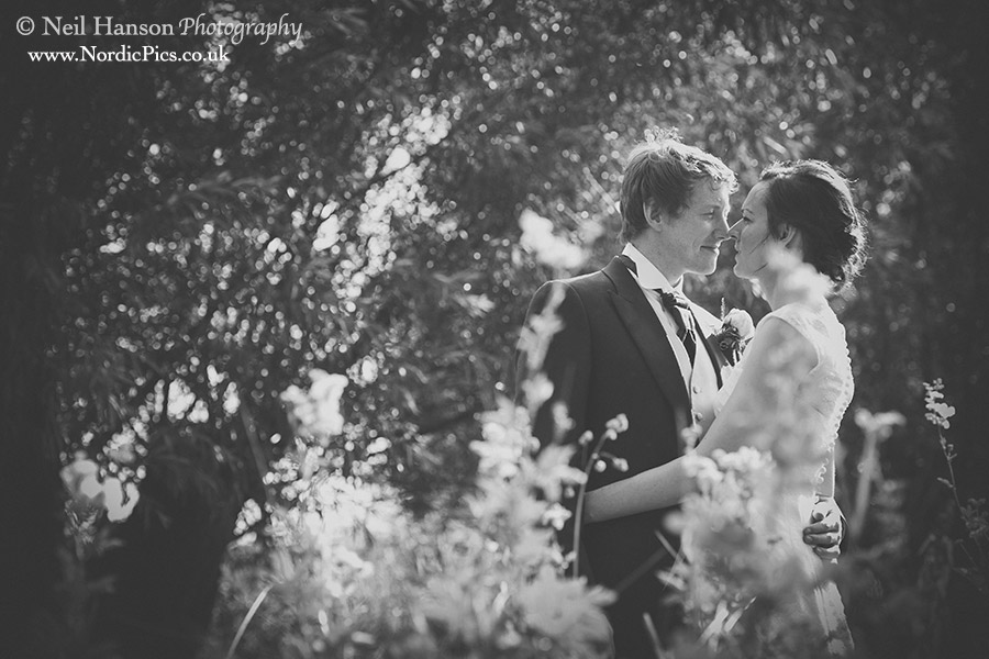 Creative documentary Wedding photography by Neil Hanson at The Isis Farmhouse Oxford