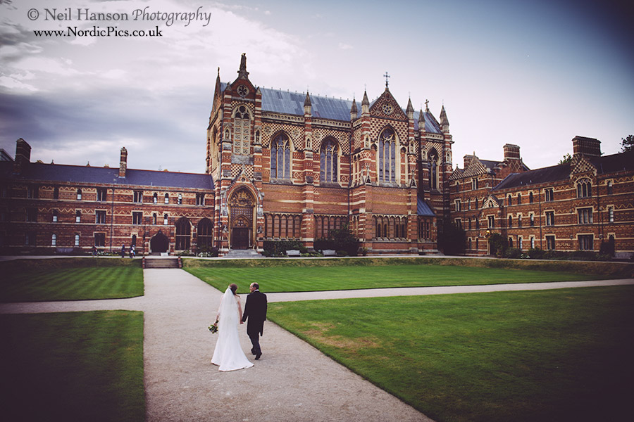 Sophie & Alastair's Keble College Oxford Wedding