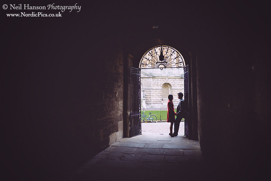 Oxford engagement portrait photography