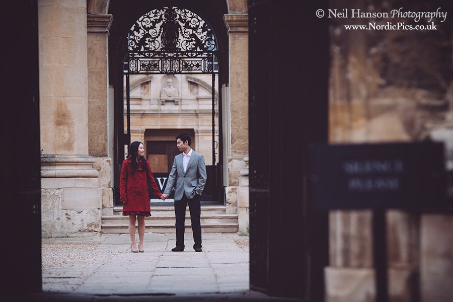 Oxford Engagement Photos