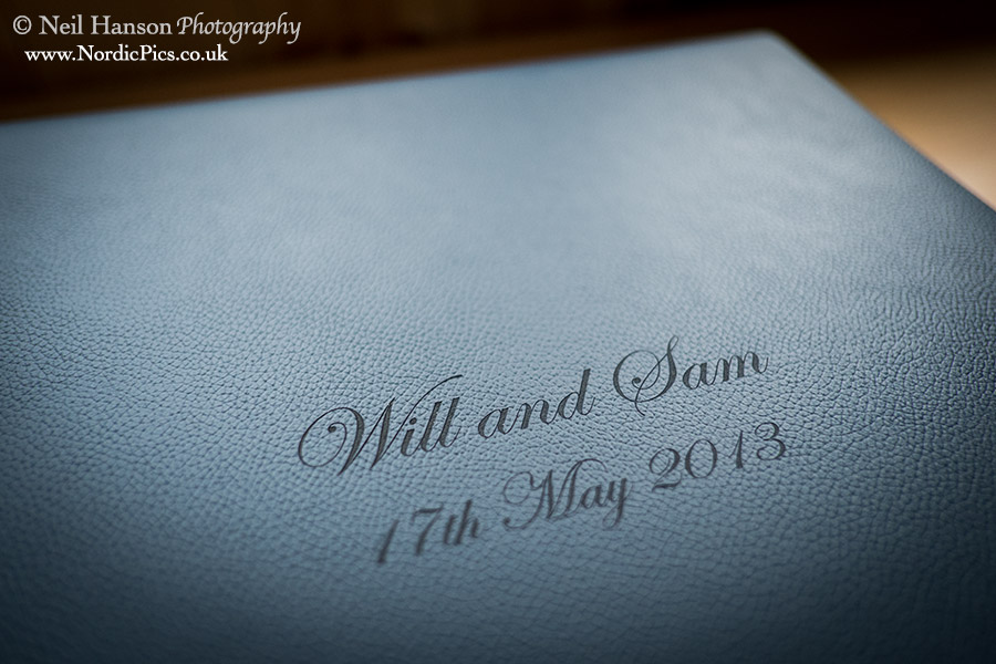 Bespoke Wedding album by Neil hanson Photography at The Royal Berkshire Hotel Ascot
