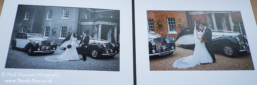 Bentley Wedding Cars outside The Royal Berkshire Hotel Photography by Neil Hanson