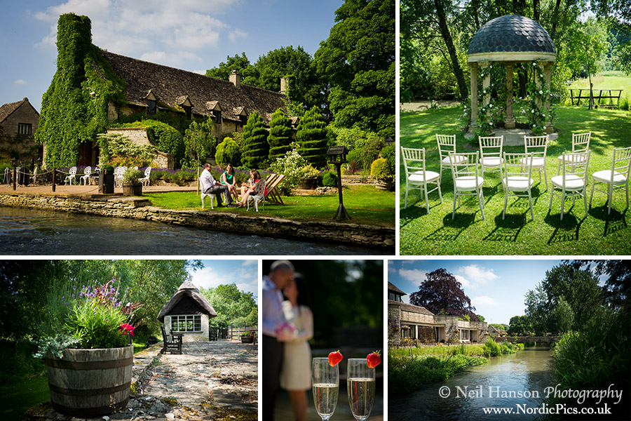 Old Swan and Minster Mill recommended Cotswold Wedding photographer Neil Hanson